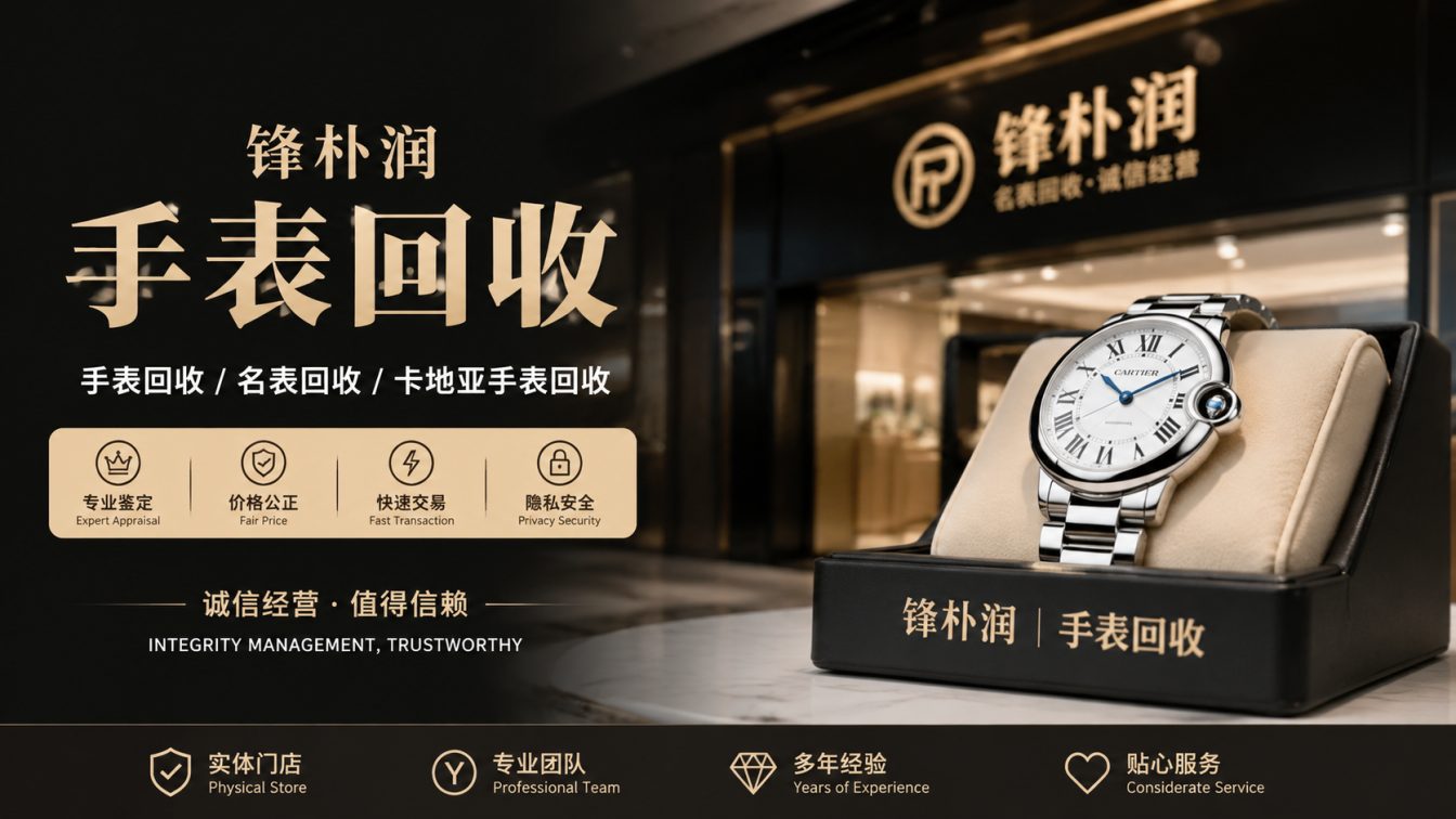 禹城还在为名表估价发愁？
